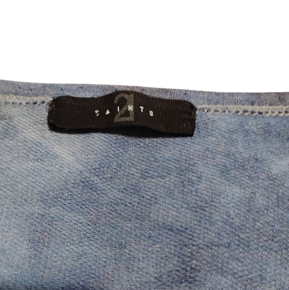 21 Saints | 💙 Rad Woman's Blue Tie-Dye Jumpsuit | Size Medium 💙 - Picture 9 of 15